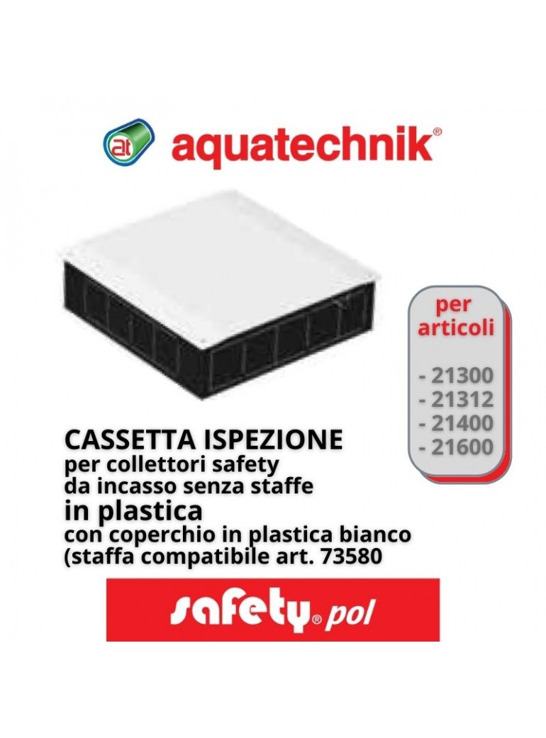 CASSETTA ISPEZIONE COLLETTORI 330-270-85 (SAFETY)