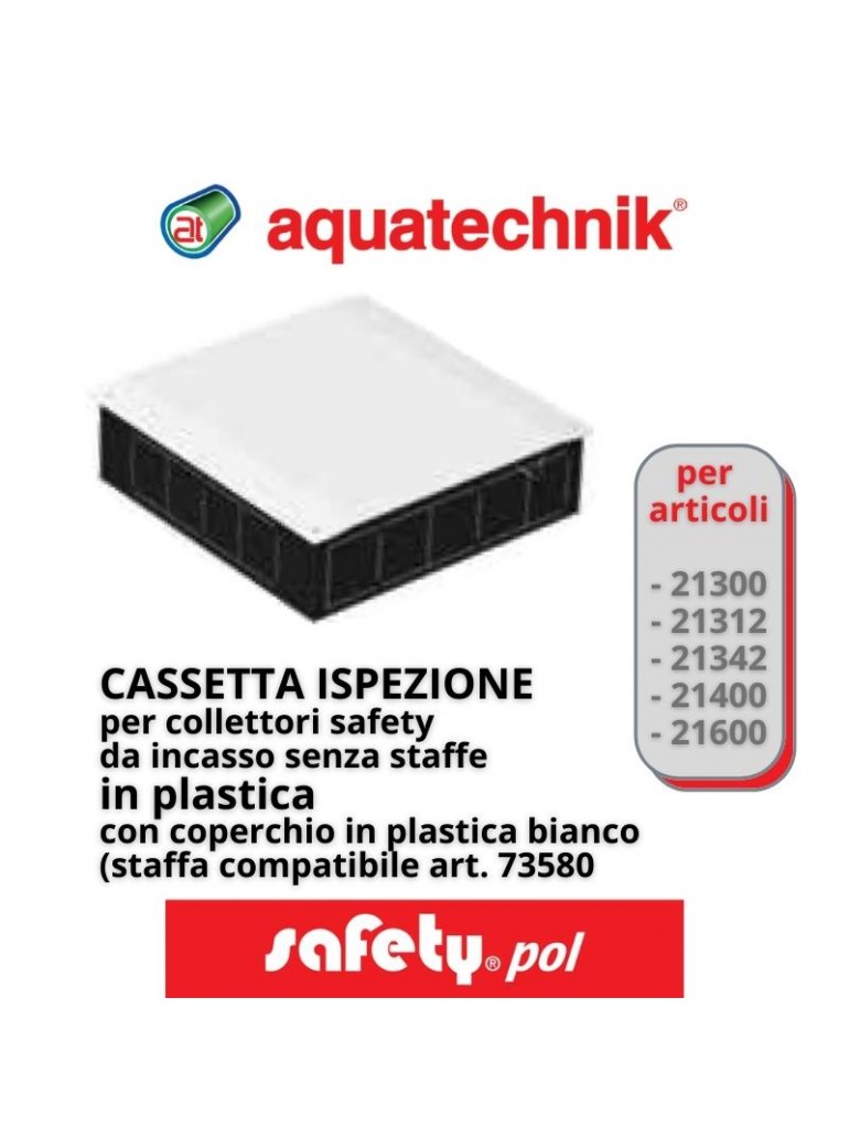 CASSETTA ISPEZIONE COLLETTORI 470-270-85 (SAFETY)