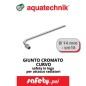 GIUNTO 14 mm - 16 CROMATO CURVO (SAFETY)