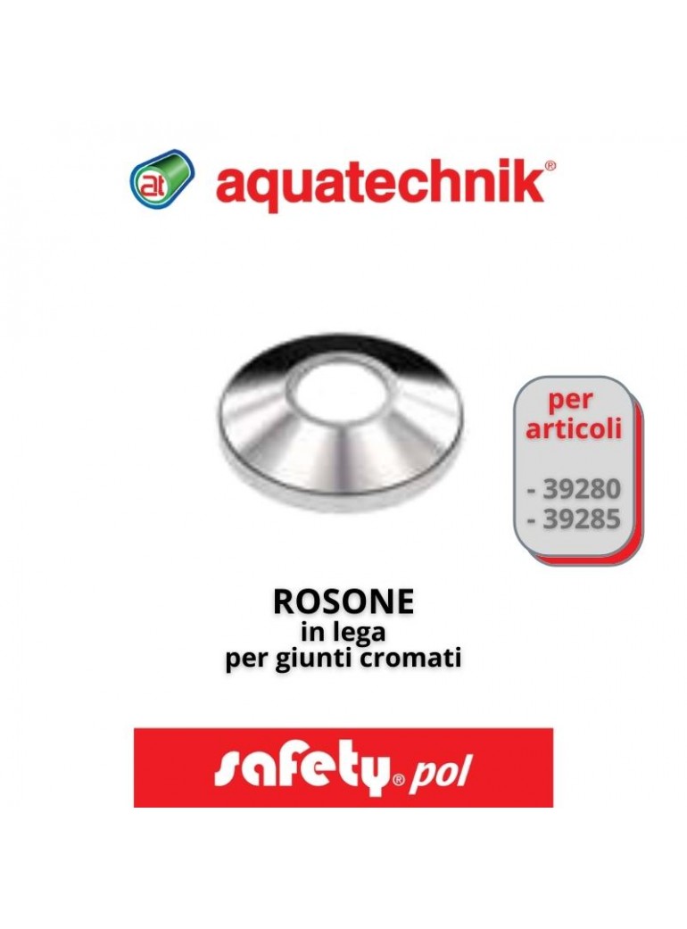 ROSONE per GIUNTI CROMATI (39280-39285) (SAFETY)