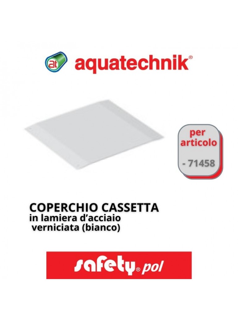 COPERCHIO CASSETTA 71458 (SAFETY)