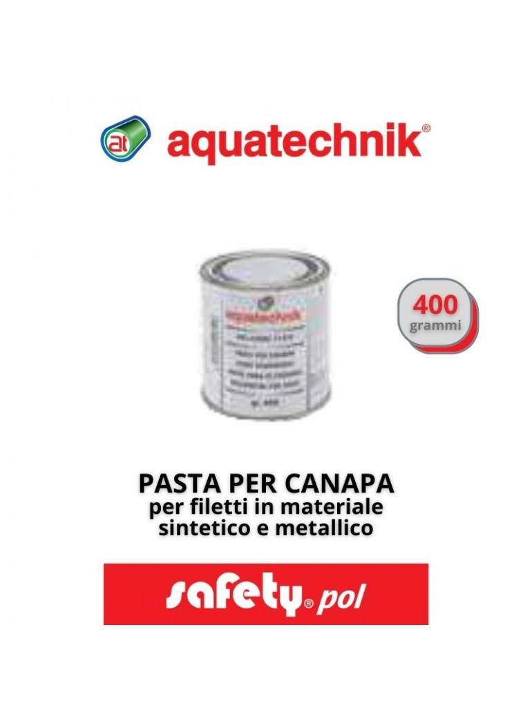 PASTA PER CANAPA 400gr (SAFETY)