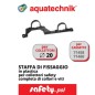 STAFFA Ø 20 di FISSAGGIO COLLETTORI e cassetta 71458-60 (SAFETY)