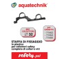 STAFFA Ø 32 di FISSAGGIO COLLETTORI e cassetta 71462-64-66 (SAFETY)