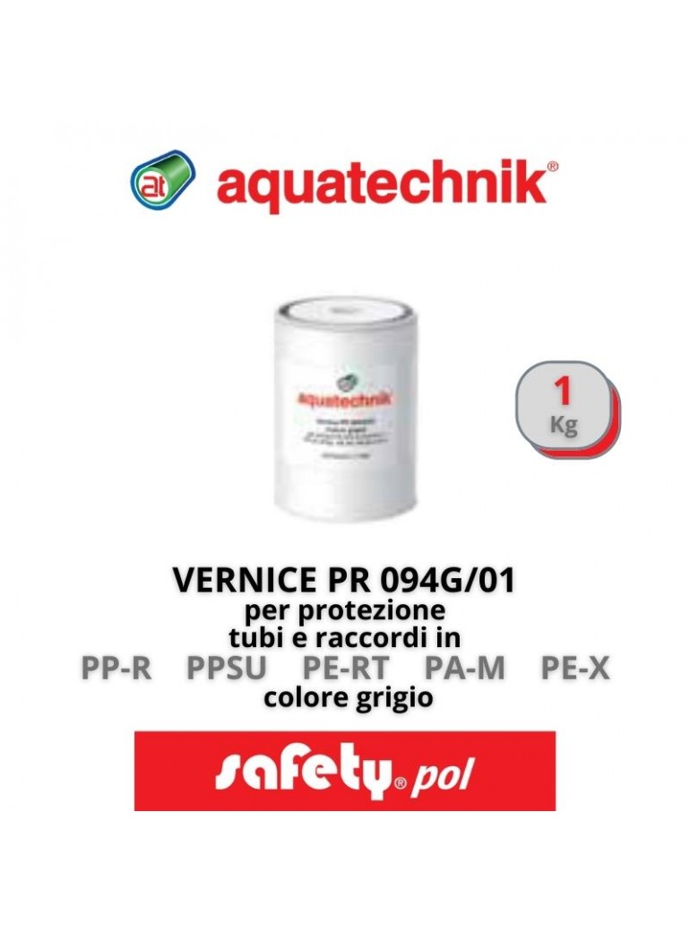 VERNICE PR 094G/01 da 1kg  (SAFETY)