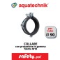 COLLARE per FISSAGGIO TUBI Ø 90 (SAFETY)
