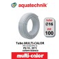 Tubo MULTI-CALOR Ø 16x2 (ROTOLO 100mt) MULTISTRATO