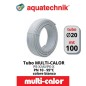 Tubo MULTI-CALOR Ø 20x2 (ROTOLO 100mt) MULTISTRATO