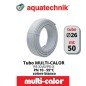 Tubo MULTI-CALOR Ø 26x3 (ROTOLO  50mt) MULTISTRATO