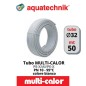 Tubo MULTI-CALOR Ø 32x3 (ROTOLO  50mt) MULTISTRATO