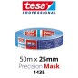 Nastro Carta BLU tesa 4435 Precision Mask 50mX 25mm