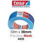 Nastro Carta BLU tesa 4435 Precision Mask 50mX 38mm