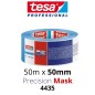 Nastro Carta BLU tesa 4435 Precision Mask 50mX 50mm