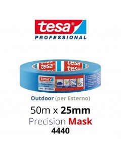 Nastro Carta BLU tesa® 4440 Precision Mask Outdoor 50mX 25mm