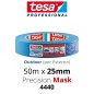 Nastro Carta BLU tesa 4440 Precision Mask Outdoor 50mX 25mm