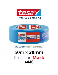 Nastro Carta BLU tesa® 4440 Precision Mask Outdoor 50mX 38mm