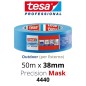 Nastro Carta BLU tesa 4440 Precision Mask Outdoor 50mX 38mm