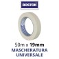 NASTRO CARTA 19mm - 50MT BOSTON MASCHERATURA UNIVERSALE
