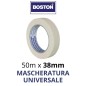 NASTRO CARTA 36mm - 50MT BOSTON ART. 104 226 MASCHERATURA UNIVERSALE