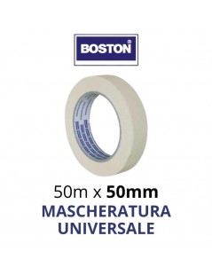 NASTRO CARTA 50mm - 50MT BOSTON MASCHERATURA UNIVERSALE