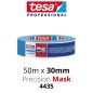 Nastro Carta BLU tesa 4435 Precision Mask 50mX 30mm (OTB)