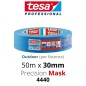 Nastro Carta BLU tesa 4440 Precision Mask Outdoor 50mX 30mm (OTB)