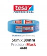 Nastro Carta BLU tesa® 4440 Precision Mask Outdoor 50mX 30mm