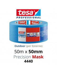 Nastro Carta BLU tesa® 4440 Precision Mask Outdoor 50mX 50mm