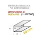 GUIDA U30/28 da  20cm DC300 SINIAT (29x29x29)