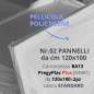 CartonGesso BA13 da 120x100x2pz  PregyPlac Plus (SINIAT) Lastra STANDARD