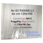 CartonGesso BA13 da 120x100x2pz  PregyPlac Plus (SINIAT) Lastra STANDARD