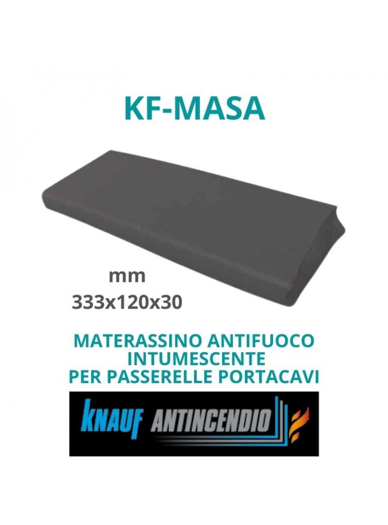 KF-MASA materassino antifuoco mm 333x120x30