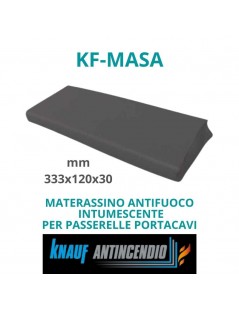 KF-MASA materassino antifuoco mm 333x120x30