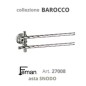 Accessori Bagno Serie BAROCCO ASTA a snodo