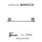 Accessori Bagno Serie BAROCCO ASTA Piccola porta Salviette
