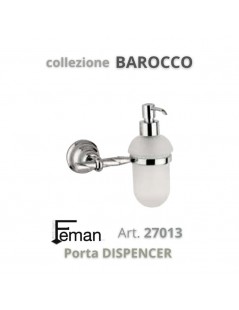 FEMAN - Accessori Bagno Serie BAROCCO porta DISPENCER - su FESEA online - fesea.shop