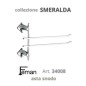Accessori Bagno Serie SMERALDA asta a snodo