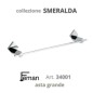 Accessori Bagno Serie SMERALDA ASTA Grande porta Asciugamano
