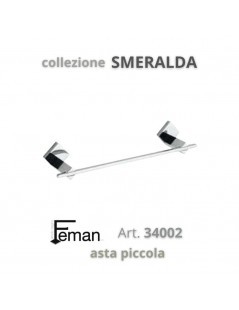 FEMAN - Accessori Bagno Serie SMERALDA ASTA Piccola porta Salviette - su FESEA online - fesea.shop