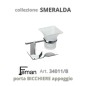 Accessori Bagno Serie SMERALDA porta BICCHIERE appoggio