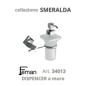 Accessori Bagno Serie SMERALDA porta DISPENCER