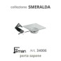 Accessori Bagno Serie SMERALDA porta SAPONE a muro