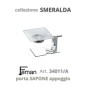 Accessori Bagno Serie SMERALDA porta SAPONE appoggio