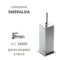 Accessori Bagno Serie SMERALDA porta SCOPINO