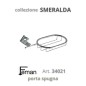 Accessori Bagno Serie SMERALDA porta Spugna
