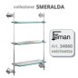Accessori Bagno Serie SMERALDA VETRINETTA