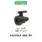 VALVOLA ABS MF 1"x1" Art. 3MF (Irritec)