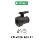 VALVOLA ABS FF 1"x1" Art.3FF (Irritec)