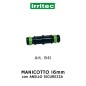 MANICOTTO con ANELLO SICUREZZA 16mm Art. 841 (Irritec) IE8412000N160
