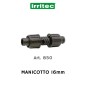 MANICOTTO 16mm ART.850 (Irritec)